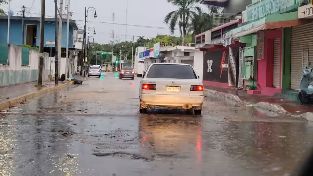 Huracán Milton: Fuertes lluvias llegan a Felipe Carrillo Puerto