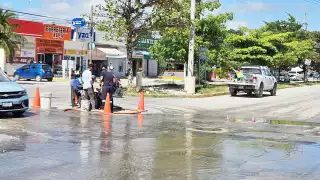 La empresa concesionaria tiene dos plantas de tratamiento de aguas residuales, pero no cuenta con equipo tecnológico