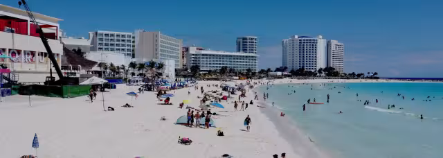 Con apenas un 66.5 por ciento de ocupación, Cancún no refleja la temporada vacacional de verano