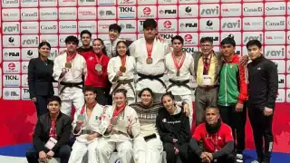 Hugo Sánchez Ledezma ganó la medalla de bronce en la Copa Panamericana Junior de Judo 2024 en Montreal