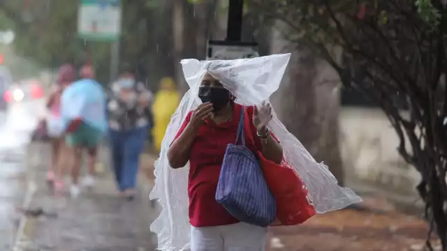 Las lluvias continuarán en Yucatán esta semana