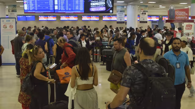 La movilidad de pasajeros se mantiene durante este jueves
