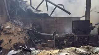 Explosión en Caucel Pueblo: pirotecnia causa fuerte movilización policial