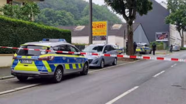 En Hagen, Alemania, la policíaregistróun tiroteo presuntamente relacionado con temas familiares