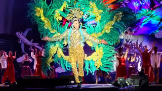 Claudette I y Alan I son coronados reyes del Carnaval Carmen 2026