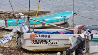 Pescadores de Camino Real denuncian robo de cablería en embarcaciones