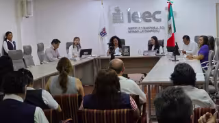 Consulta del Presupuesto Participativo tendrá urnas electrónicas en ocho municipios de Campeche