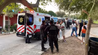 Tragedia empaña fiesta familiar en Homún: muere niña de 3 años tras caer en una piscina