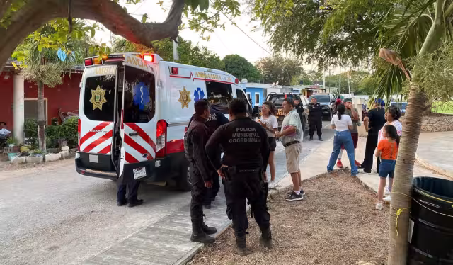 La menor de 3 años murió ahogada en una piscina en Homún