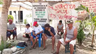Vecinos de Santa María Chi renuevan su compromiso en defensa de la salud y bienestar