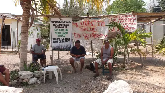 La visita de representantes de la ONU, clave en la defensa del municipio y de sus habitantes La visita de representantes de la ONU, clave en la defensa del municipio y de sus habitantes