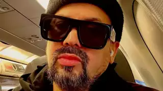 El grupo de Cruz Martínez era el encargado de amenizar el Carnaval de Tampico