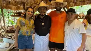 El cantante y productor, Jessy, compartió una experiencia culinaria con su familia