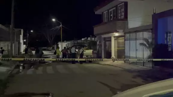 La zona permanece acordonada en Campeche