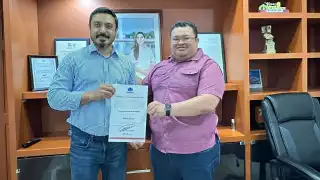 Detienen en Mérida a exoficial Mayor de Cozumel por el probable delito de extorsión