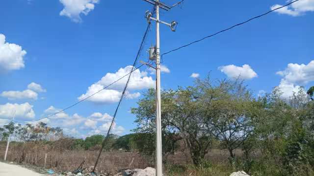 Exigen pronta respuesta ante el riesgo de descargas eléctricas.