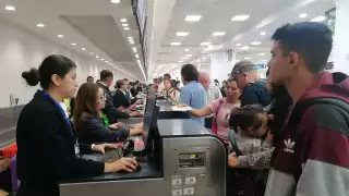 Aeropuerto de Cancún  lidia con baja de operaciones por tercer día consecutivo