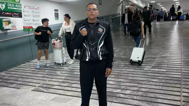 Artemarcialista de Campeche representará a México en el Mundial de MMA