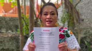 Regidora Juliana May alza la mano por la coordinación de Morena en Felipe Carrillo Puerto