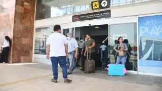 Aeropuerto de Campeche reporta vuelos demorados y cancelados