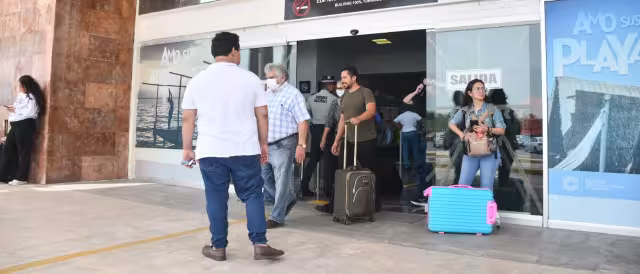 Se registra buena movilización de pasajeros pese a las afectaciones