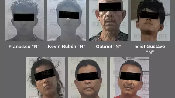 Una mujer y 13 hombres fueron detenidos en días pasados en la ciudad.