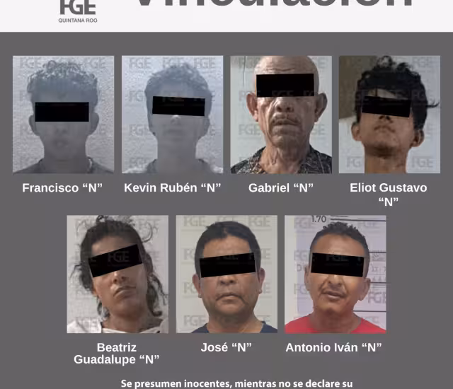 Una mujer y 13 hombres fueron detenidos en días pasados en la ciudad.