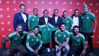 “Una playera cosida al corazón”: el Tri presenta su uniforme rumbo al Mundial 2026