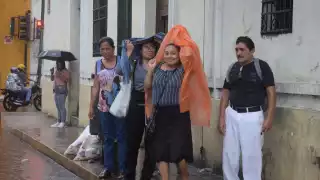 Habrá lluvias durante esta semana en Yucatán