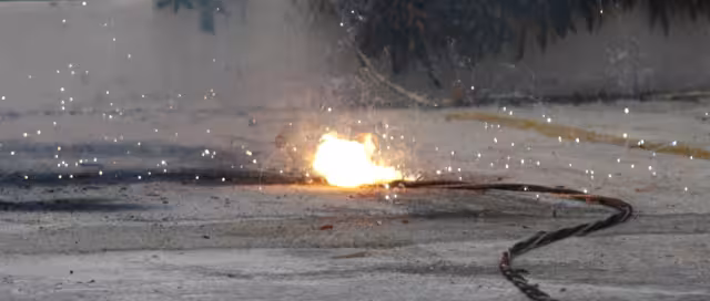 Se espera el arribo de la CFE para atender el problema