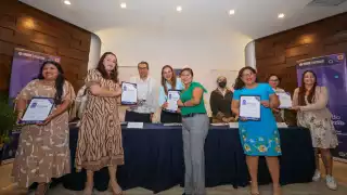 Más de 30 profesionales concluyen su formación en el diplomado Raquel Dzib Cicero