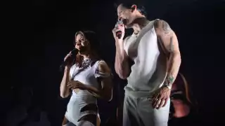 Yahir y María León dislumbran en el Carnaval de Mérida Amazónico 2025