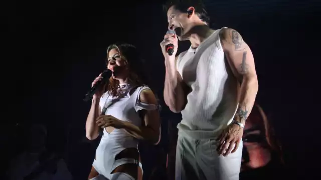 Yahir y María León abrieron el Carnaval de Mérida Amazónico 2025.