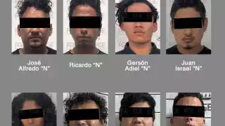 Otros tenían dosis de drogas al momento de su detención