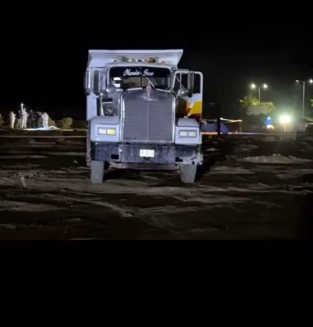 Muere ciclista tras ser atropellado por un volquete en la colonia Nuevo Progreso