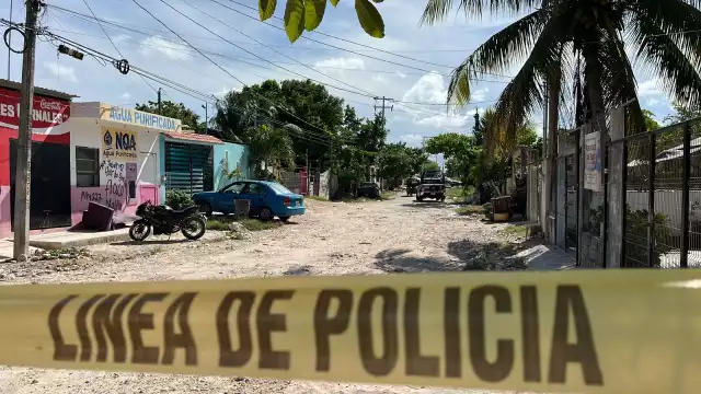 No hay personas detenidas tras el ataque a un mototaxista en Cancún