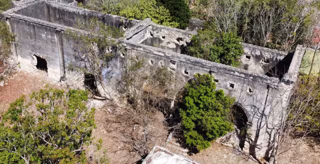 La ex Hacienda San Agustín Chunhuás, en Calkiní, es uno de los vestigios coloniales más antiguos de Campeche.