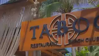 Ataque armado en el beach club ‘Taboo’ de Tulum deja un muerto y un herido