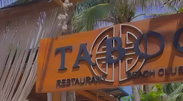 Es el segundo ataque armado en el beach club Taboo