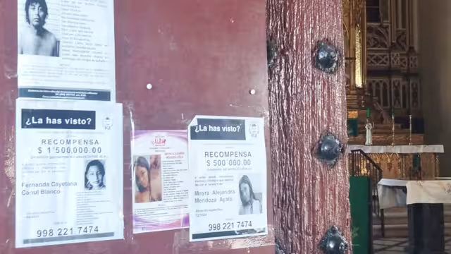 Además de buscas a sus hijas, también exponen otros casos de desaparecidos en el estado