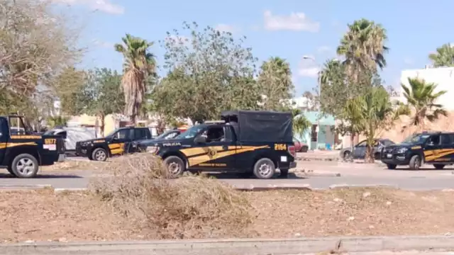 Agentes de la SSP acuden a un llamado de auxilio en Ciudad Caucel, pero terminan agredidos