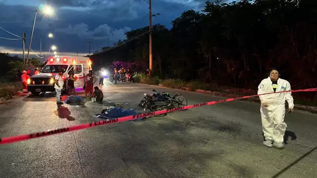 Hombres mueren en accidente automovilístico tras impacto de frente