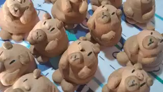   ¡Mira un capibaya! Merengues con forma de capibara causan furor en Yucatán  