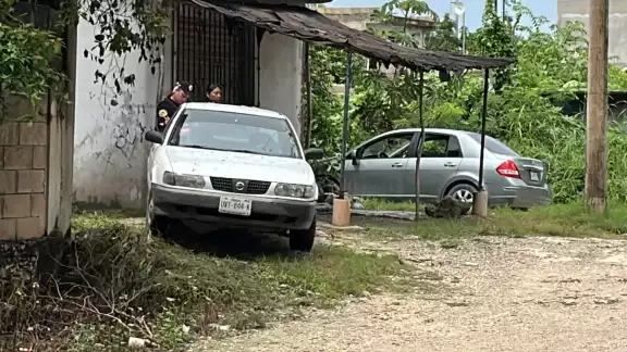 Los vecinos de la zona dieron aviso a las autoridades Los vecinos de la zona dieron aviso a las autoridades
