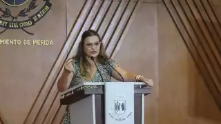 Cecilia Patrón defiende a las mujeres tras la marcha del 8M en Mérida