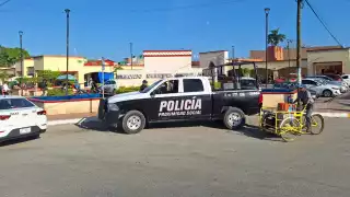 Presunta riña de pareja causa movilización de elementos policiales  en mercado de Felipe Carrillo Puerto