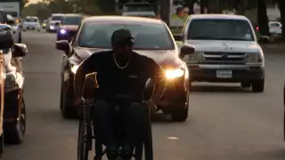 Chetumal, una ciudad peligrosa para personas con silla de ruedas 