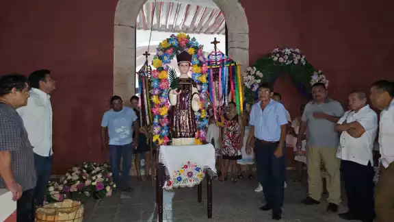 Con una misa terminan los actos de devoción hacia el patrono de la comunidad, que duraron un mes Con una misa terminan los actos de devoción hacia el patrono de la comunidad, que duraron un mes