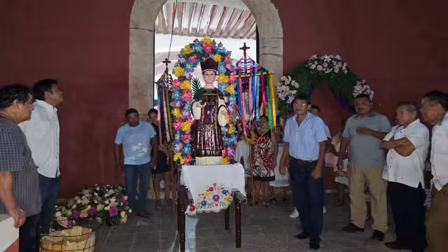 Con una misa terminan los actos de devoción hacia el patrono de la comunidad, que duraron un mes