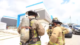 Son héroes que arriesgan sus vidas y protegen las de otros, buscando el bienestar ciudadano